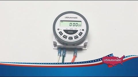 USAutomatic 7 Day Timer | Overview
