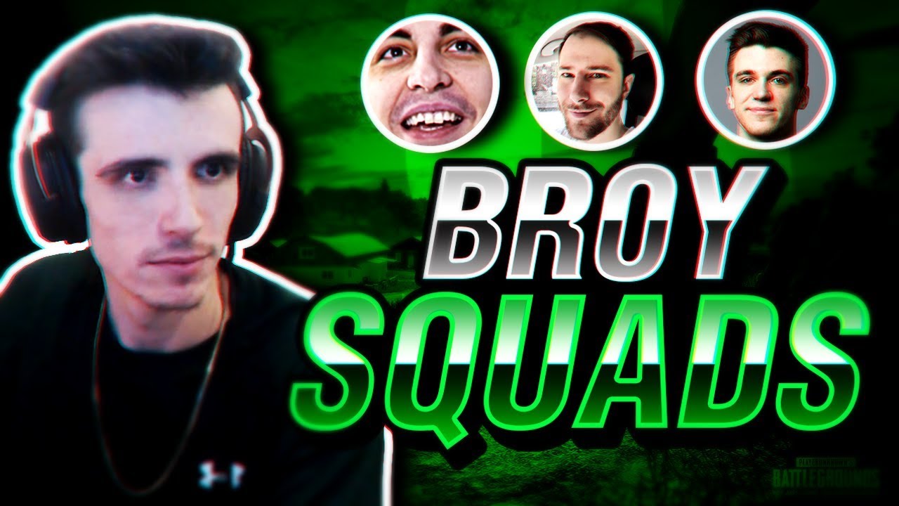squads with broys ft shroud chocotaco chad pubg rainbow squads with broys ft shroud chocotaco chad pubg rainbow