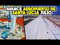 Así Avanzó el “Aeropuerto Felipe Ángeles" Durante el Mes de Julio | 2020