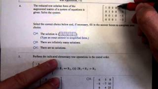 Math 1324 Gauss Jordan Lecture Part 1