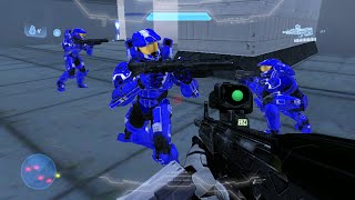 Halo CE Maps H4 Riot AI Bots