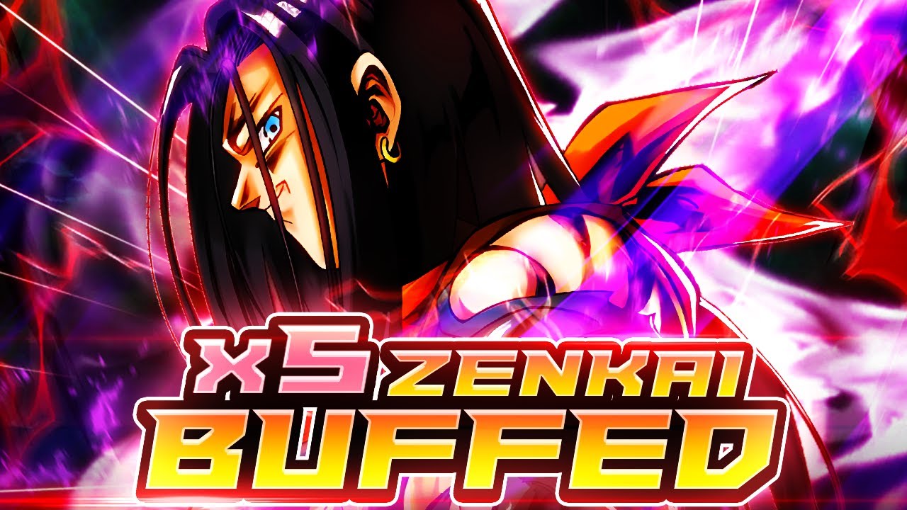 5x ZENKAI BUFFED LF SUPER 17 IS BASICALLY AN ULTRA! A UNIT WITH NO BOUNDARIES! | Dragon Ball Legends
