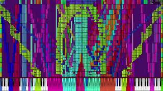 [Black MIDI] DDV1 Paprikas Version - 12.35M (i7-14700KF @6.0 GHz OC Legit Run)
