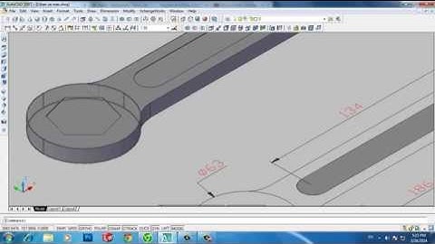 Autocad 3D-Giao Trinh từ cơ bản tới nâng cao - Bai 3 (Puditaco)