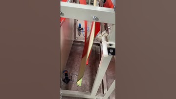 Magical Bag Making Machine in Action! Unleashing the Sorcery of Seamless Packaging!