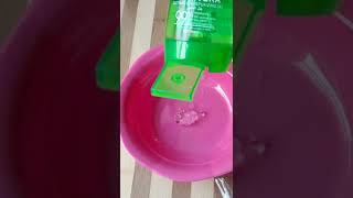 ALOE VERA !! EASIEST way to spot FAKE vs REAL aloe vera gel#shorts #aloevera#mostsatisfyingvideo#fyp