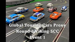 Global Touring Car Proxy - Round 3 - Viking SCC - Event 1 Small Touring Cars (Class A & B)