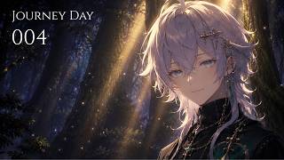Journey Day 004 | Amber Between the Trees | Fantasy Music for Reading, Rest & Quiet Nights