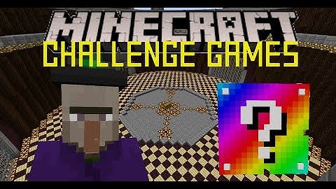 Minecraft: BABA YAGA CHALLENGE GAMES - Lucky Block Mod - Modded Mini-Game