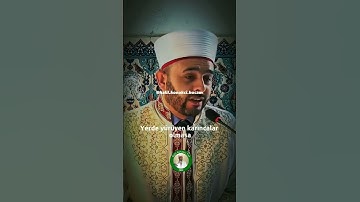 Thumbnail of Yağmur Yağmıyorsa Bir Sebebi Var / #halilkonakcı #namaz #dinivideolar #islam #allah #sondakika