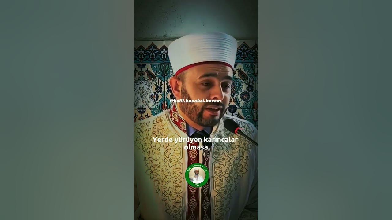 Yağmur Yağmıyorsa Bir Sebebi Var / #halilkonakcı #namaz #dinivideolar #islam #allah #sondakika