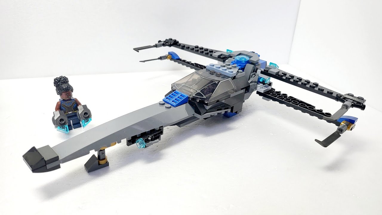 LEGO 76186 Alternate Build: Wakanda X-wing Starfighter