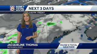 A comfortable night with increasing clouds and areas of fog