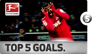 Anthony Modeste - Top 5 Goals So Far This Season