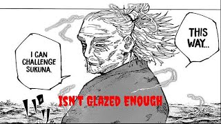 Hajime Kashimo Isn't Glazed Enough (Jujutsu Kaisen)