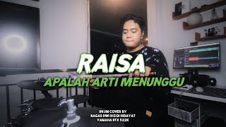 Raisa - Apalah (Arti Menunggu) | Drum Cover (Yamaha DTX 522K)