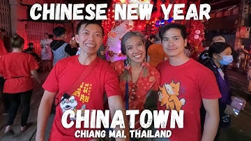 EPIC CHINESE NEW YEAR PERFORMANCE in Chiang Mai