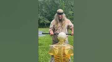 Viking Axe vs Ballistic Dummy        #ancientweapons #vikings