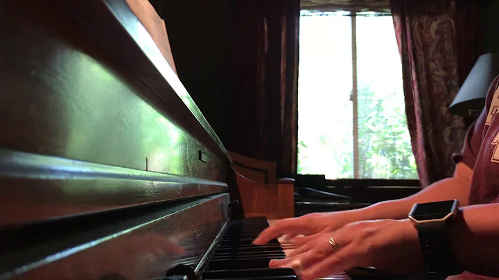 The Gloryland Way Performed by Sarah Cowart on pia...