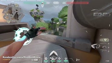 New Jett updraft spot on Fracture