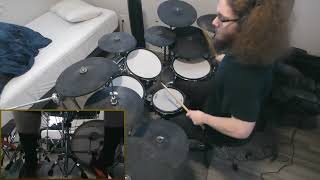 Crimson Moonlight - Wings of Death (Drum Cover)