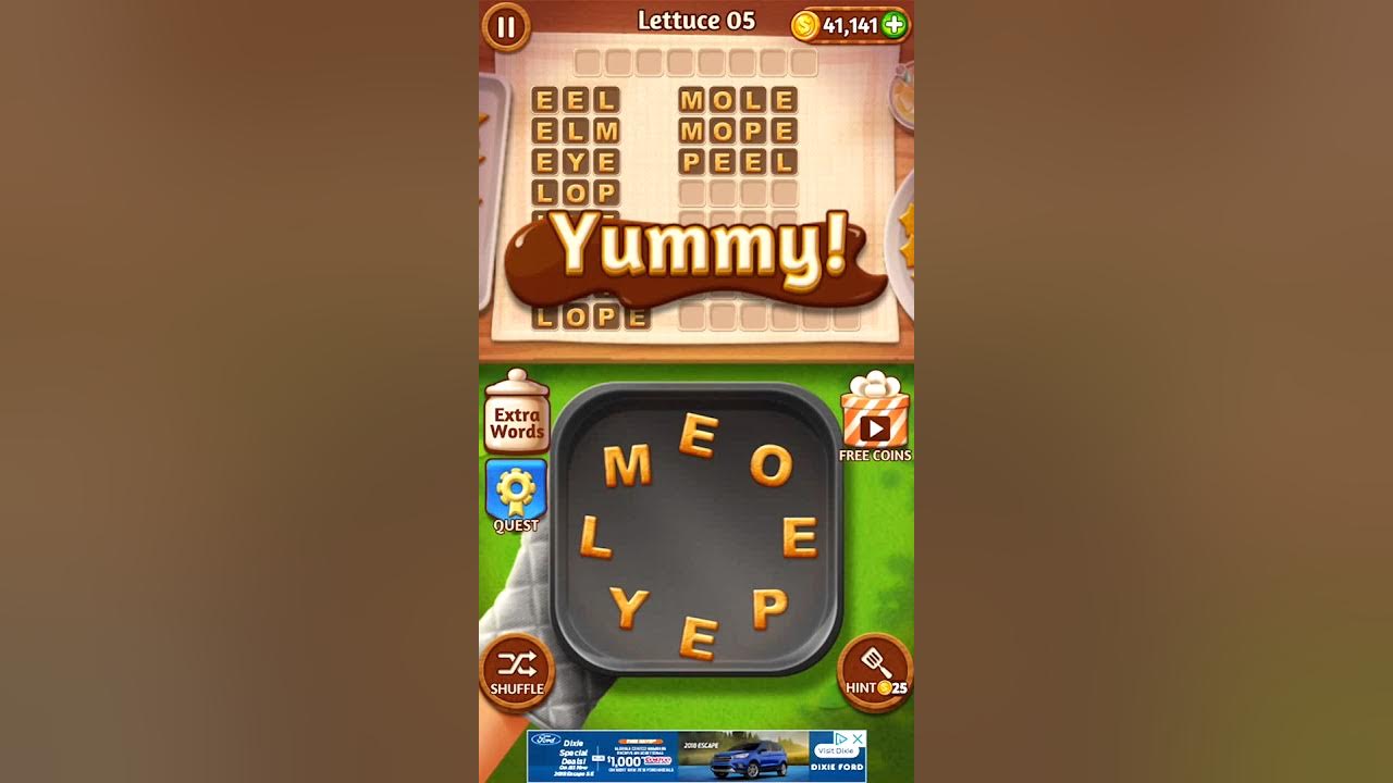 Word Cookies Lettuce 5 Word Cookies Answers YouTube