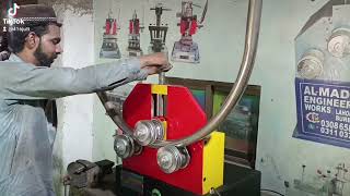 pipe bending machine