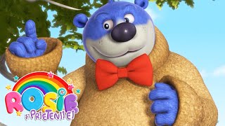 Incepe aventura cu Rosie și Ursul Martinica | Desene animate | Colaj pentru Copii de Grădiniță