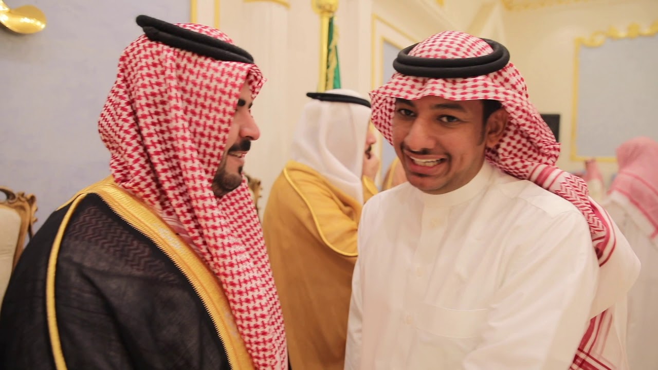 زواج : تركي بن محمد مضحي الرويسان