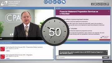 VSCPA Webcast Overview 2018