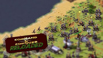 Red Alert 2 - Reloaded  Mod | Backdoor issues