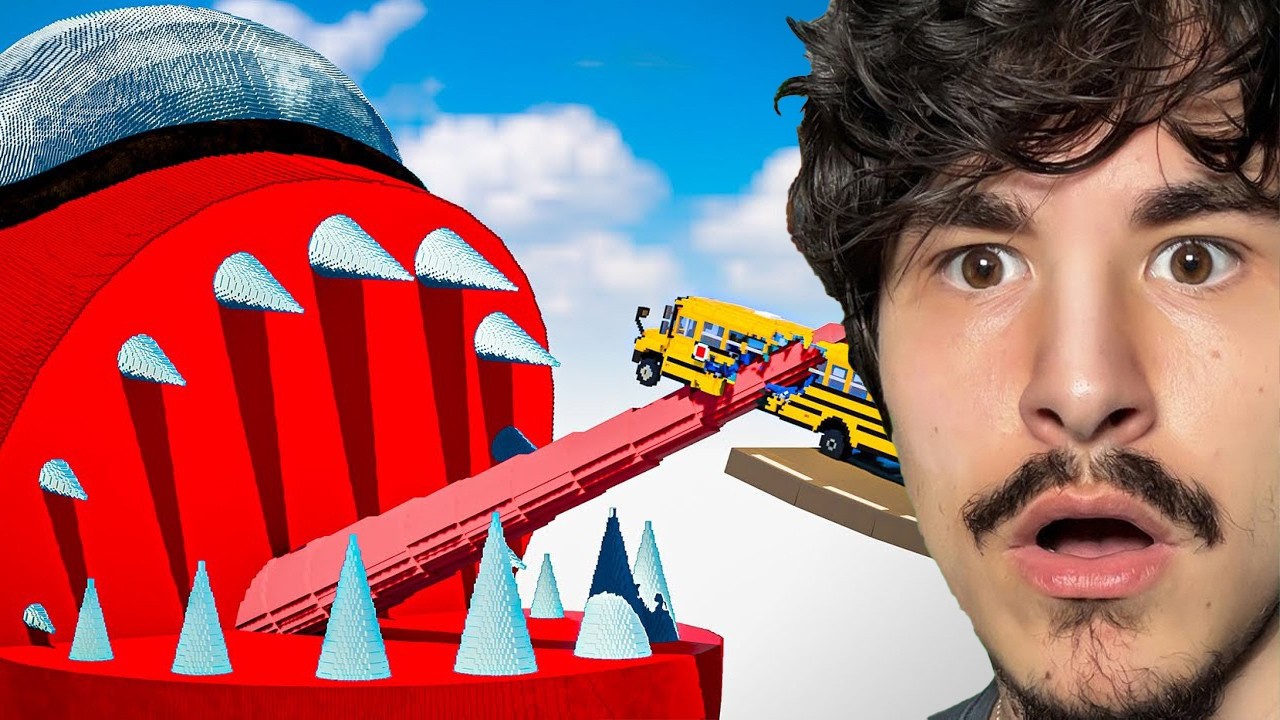 Among Us VS Okul Otobüsü!