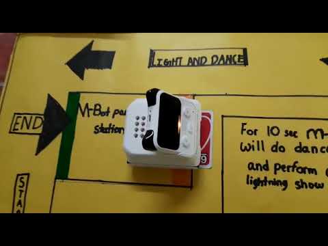 SELF PARKING ROBOT WITH TASK  V1.0 By Eshan