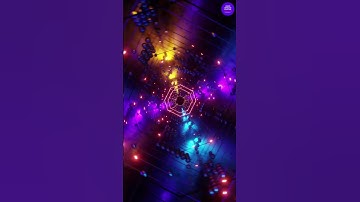 VJ Loop Neon Tunnel Techno 🎧🎼😎 #shorts #youtubeshortsvideo #youtubeshort