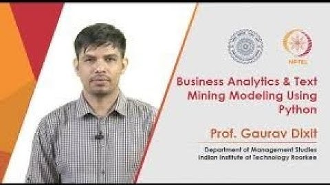 Business Analytics & Text Mining Modeling using Python | Week 7 Quiz | Assignment 7 Solution