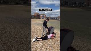 A split second is all it takes...