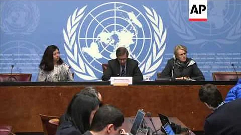 UN envoy calls for unity government in Libya as meetings open with warring factions