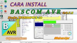 Tutorial install Bascom AVR 2.0.7.5 Pada Windows 10 #belajarprogramming screenshot 4