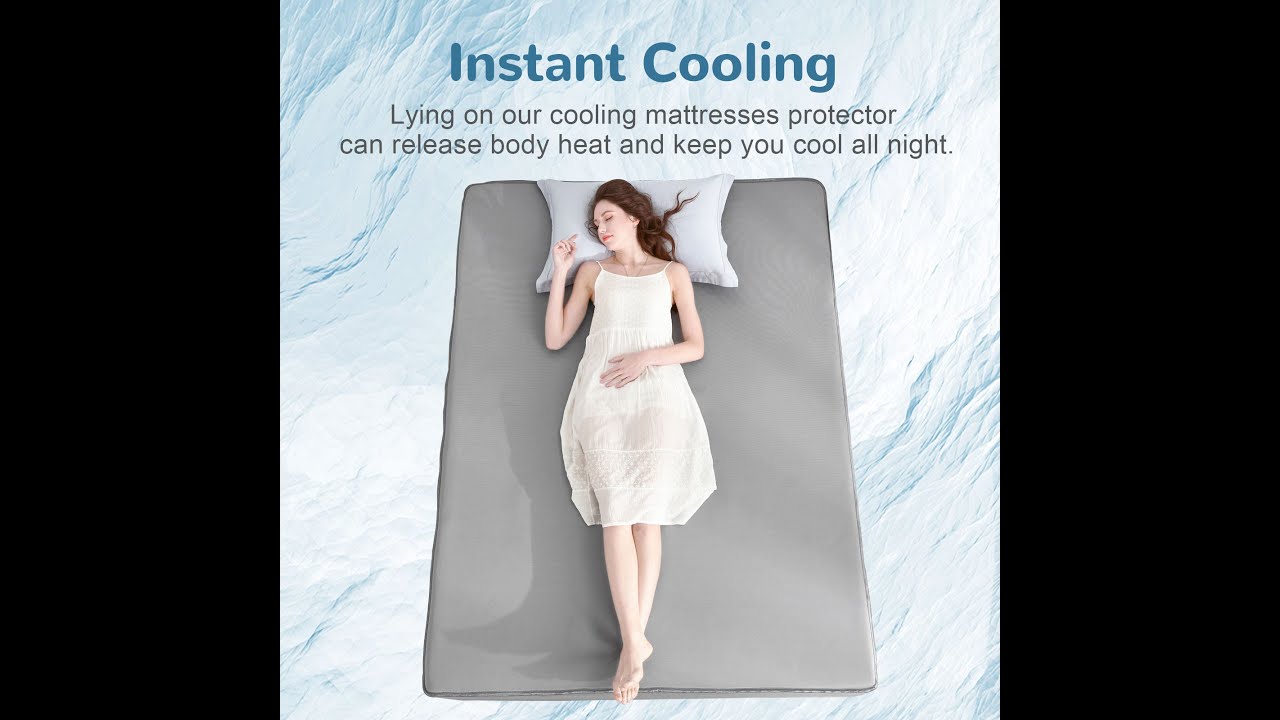 chilling mattress pad for night sweats