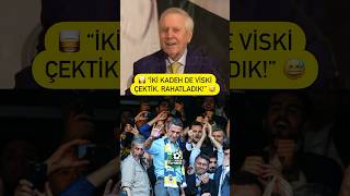 Aziz Yıldırım İki Kadeh De Viski Çektik, Rahatladık