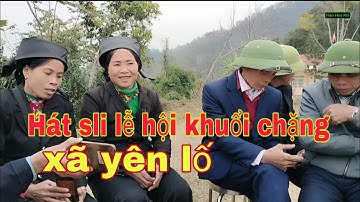 Hát sli hội lồng tồng tại điểm trường thôn khuổi chặng xã yên lố hay quá nhé#hàohoahồi