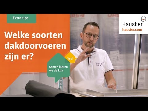 Video: Dakafvoerpijp: kenmerken, soorten en maten