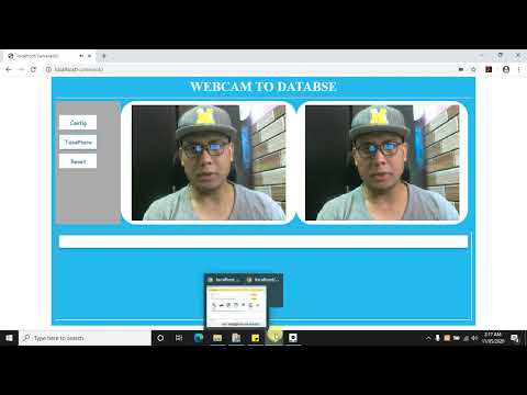 WEBCAM TO PHP MYSQLI  WORKING 100%