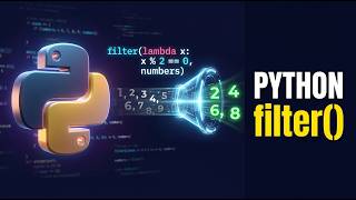 76 🐍 Python filter() Function Explained | Filter Lists with Conditions