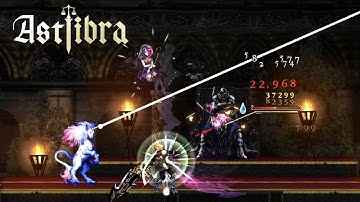 [Eng/Hard] Astlibra Revision Part 12 Ex Map God of War, Gerdaltine Boss