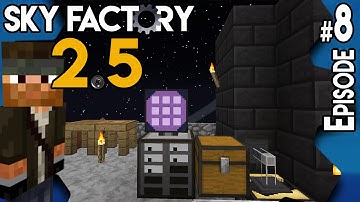 Much Better Storage | Sky Factory 2.5 | Ep.8