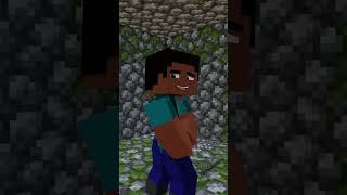 Steve, Pee And Zombie - Minecraft Animation #danielgrinberryall #minecraftanimation #shortsminecraft