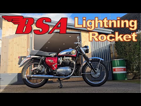 BSA Lightning Rocket