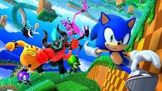 CGR Undertow - SONIC LOST WORLD review for Nintendo 3DS