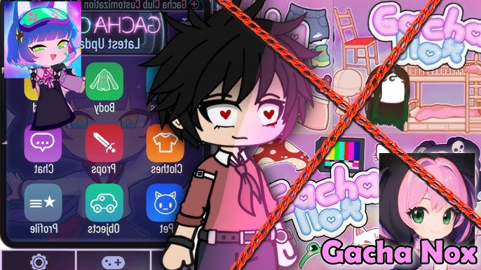 Look at that hands😳(the mod is gacha nova) : r/GachaClub